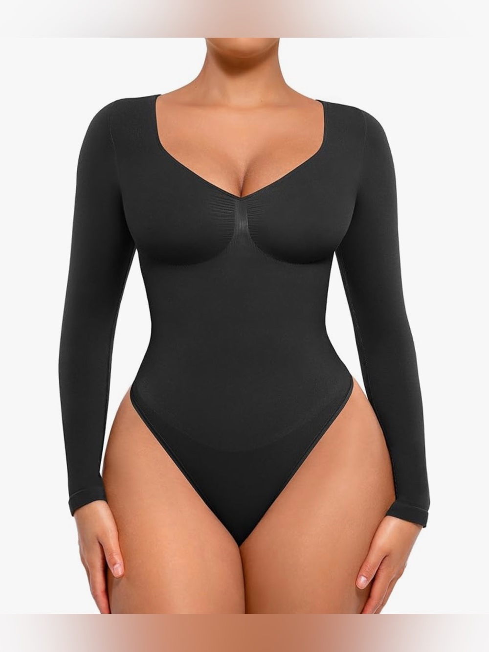 NWT FeelinGirl Long Sleeve Bodysuit
